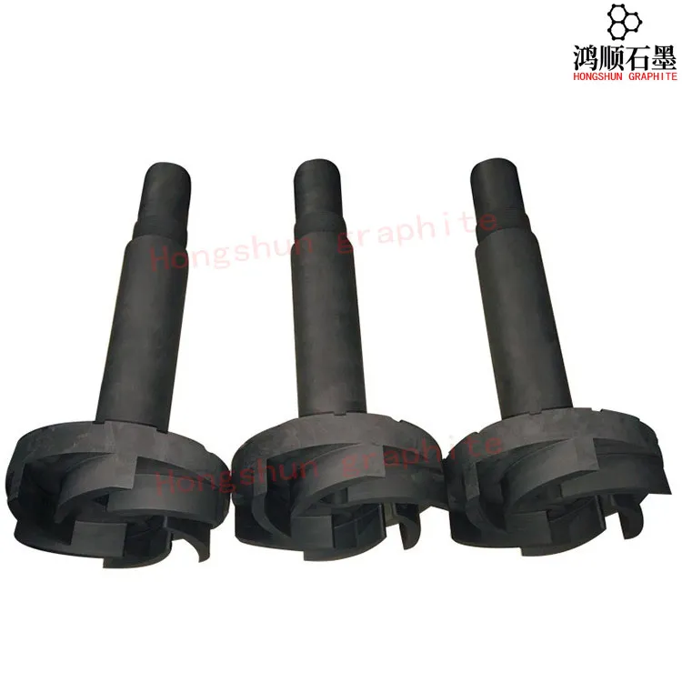 Ρότορας υγρού ανάδευσης γραφίτη