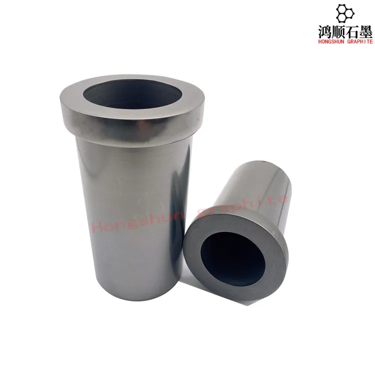 Χωνευτήριο γραφίτη μονού δακτυλίου